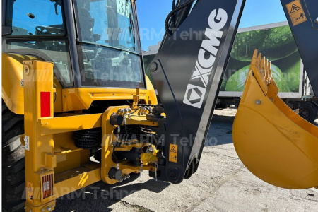 Экскаватор-погрузчик XCMG XC8-S3570 